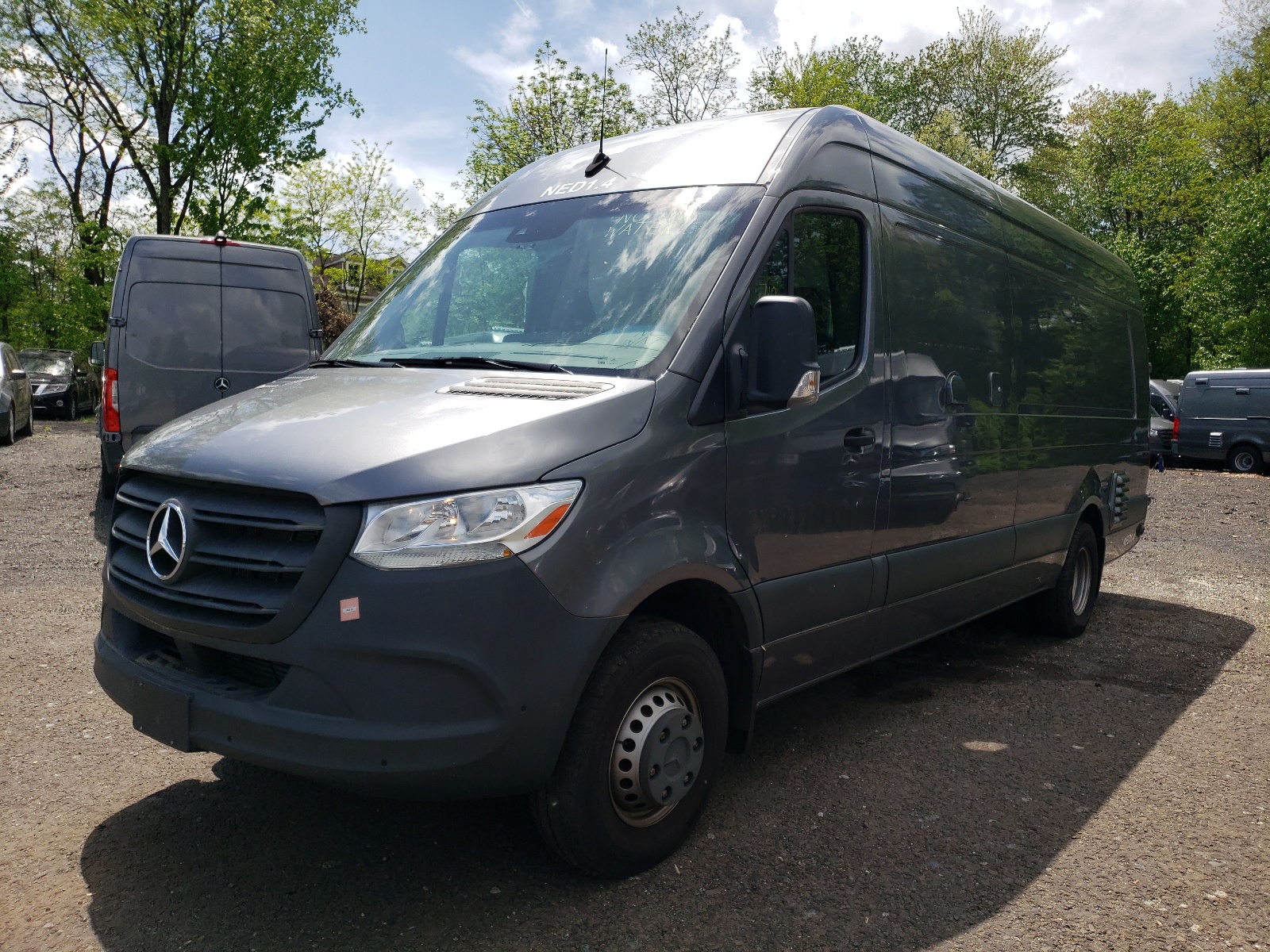 2021 Mercedes-Benz Sprinter 4500 vin: W1W9ED3Y4MT061958