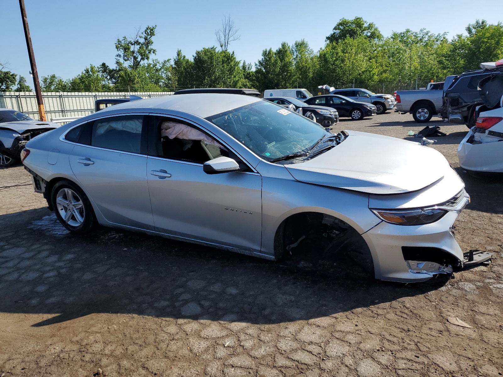 2022 Chevrolet Malibu Lt vin: 1G1ZD5ST3NF176652