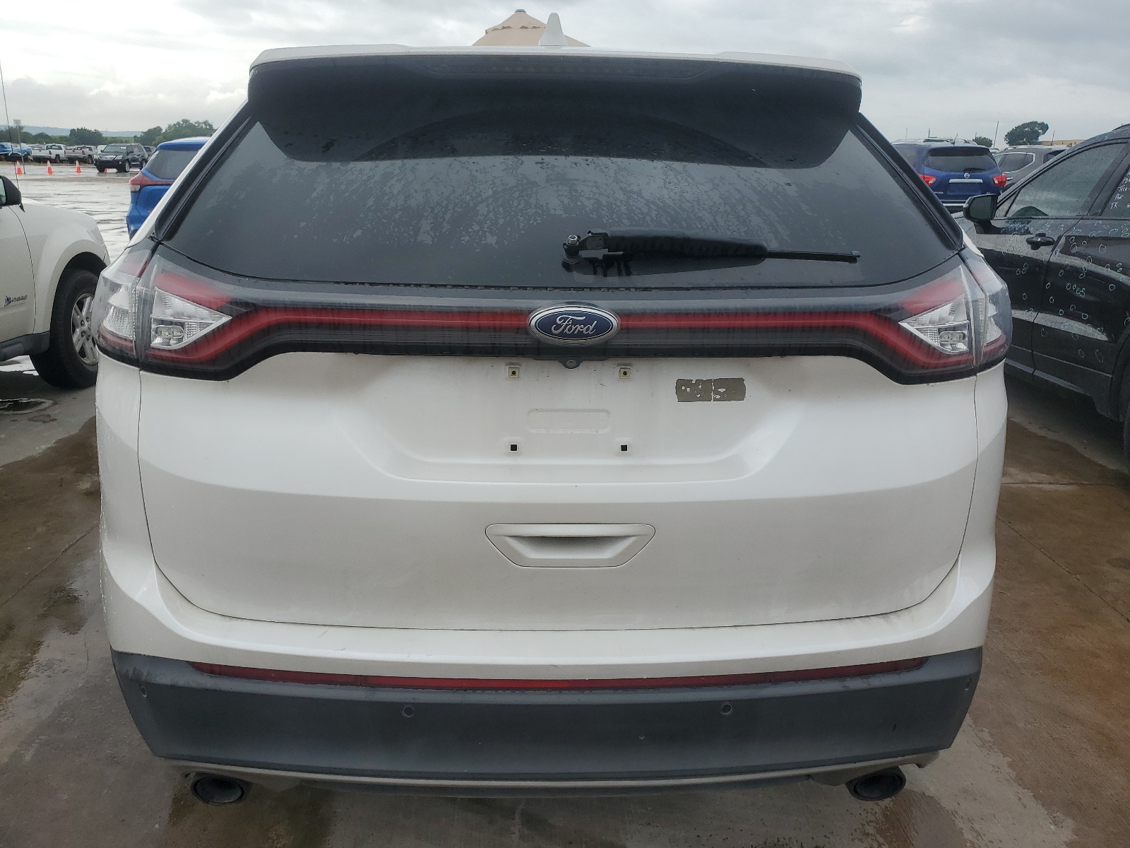 2FMPK3K94HBB12361 2017 Ford Edge Titanium