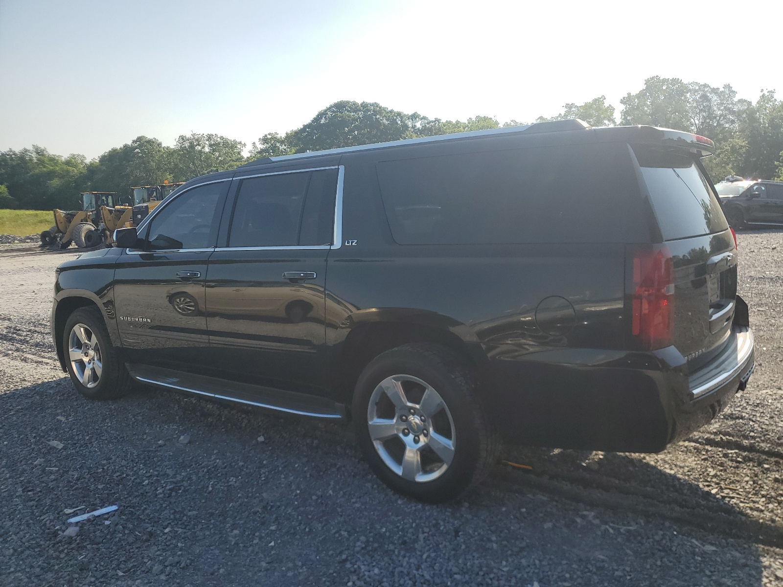 2015 Chevrolet Suburban K1500 Ltz vin: 1GNSKKKC6FR702759