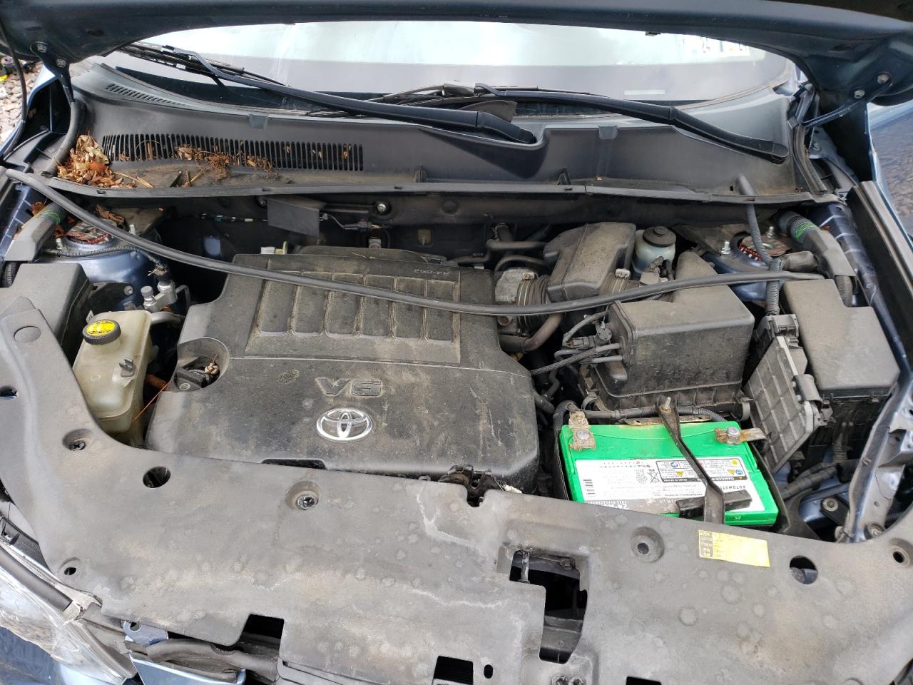 2011 Toyota Rav4 Limited VIN: 2T3DK4DV4BW039651 Lot: 54290314