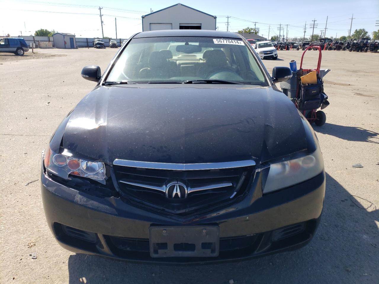 2004 Acura Tsx VIN: JH4CL969X4C039762 Lot: 56770414