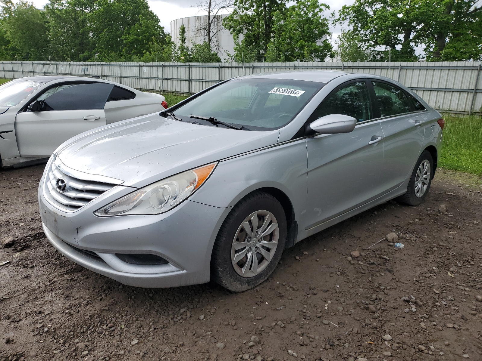 2012 Hyundai Sonata Gls vin: 5NPEB4AC3CH469669