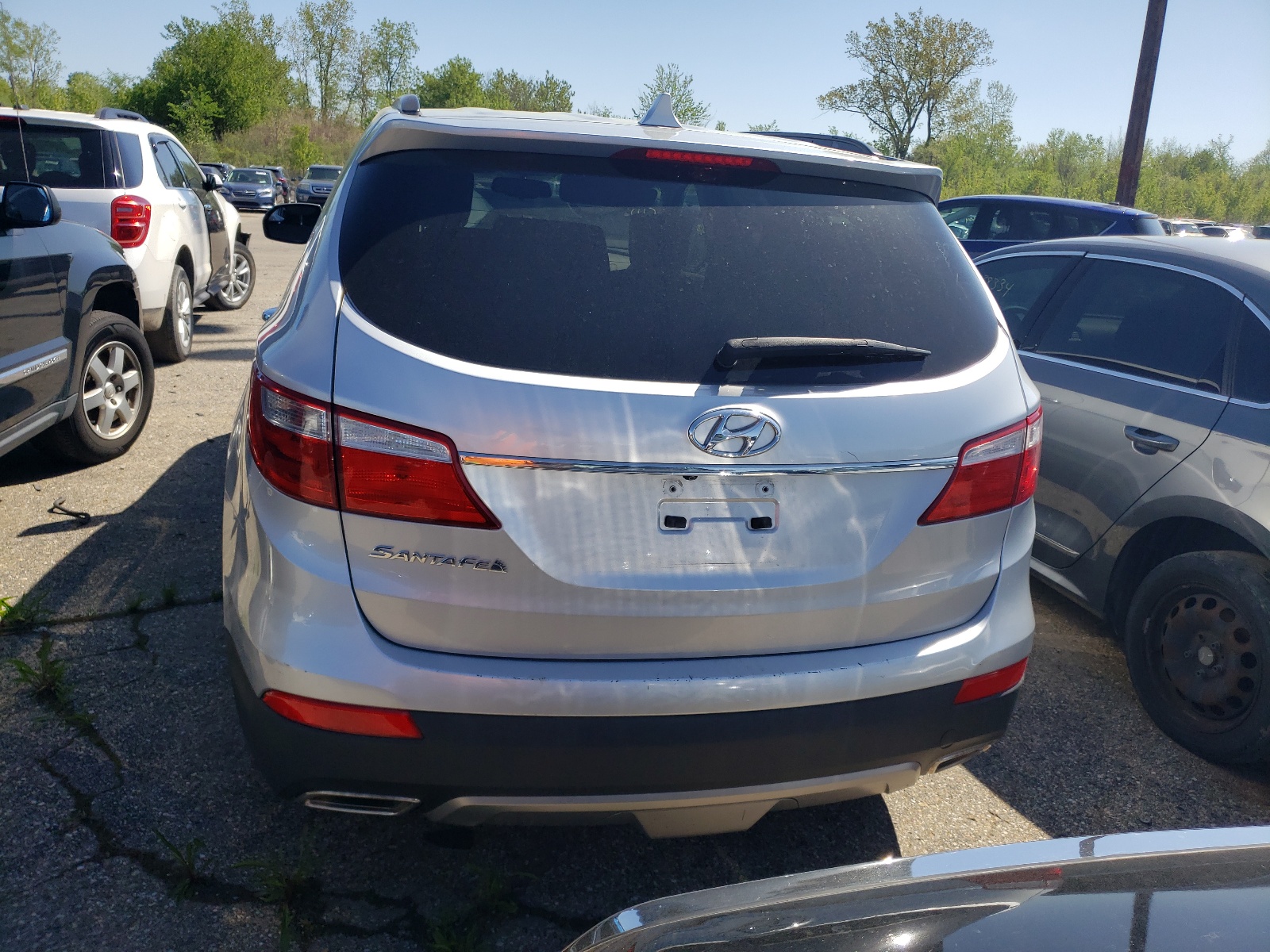 2016 Hyundai Santa Fe Se vin: KM8SM4HF9GU149230