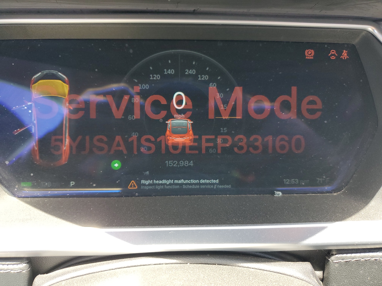 5YJSA1S10EFP33160 2014 Tesla Model S