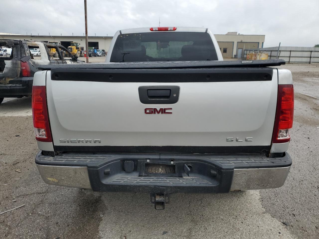 2010 GMC Sierra K1500 Sle VIN: 1GTSKVE35AZ257624 Lot: 56516884