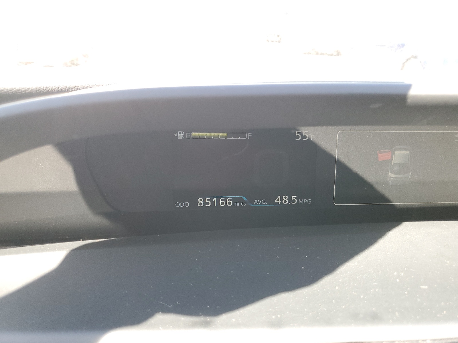 JTDKBRFU1J3581025 2018 Toyota Prius