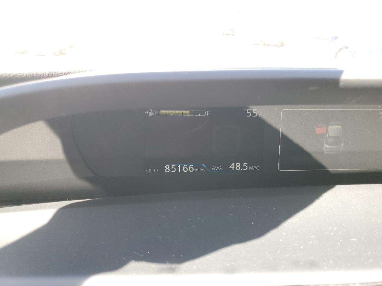 2018 Toyota Prius VIN: JTDKBRFU1J3581025 Lot: 52936994