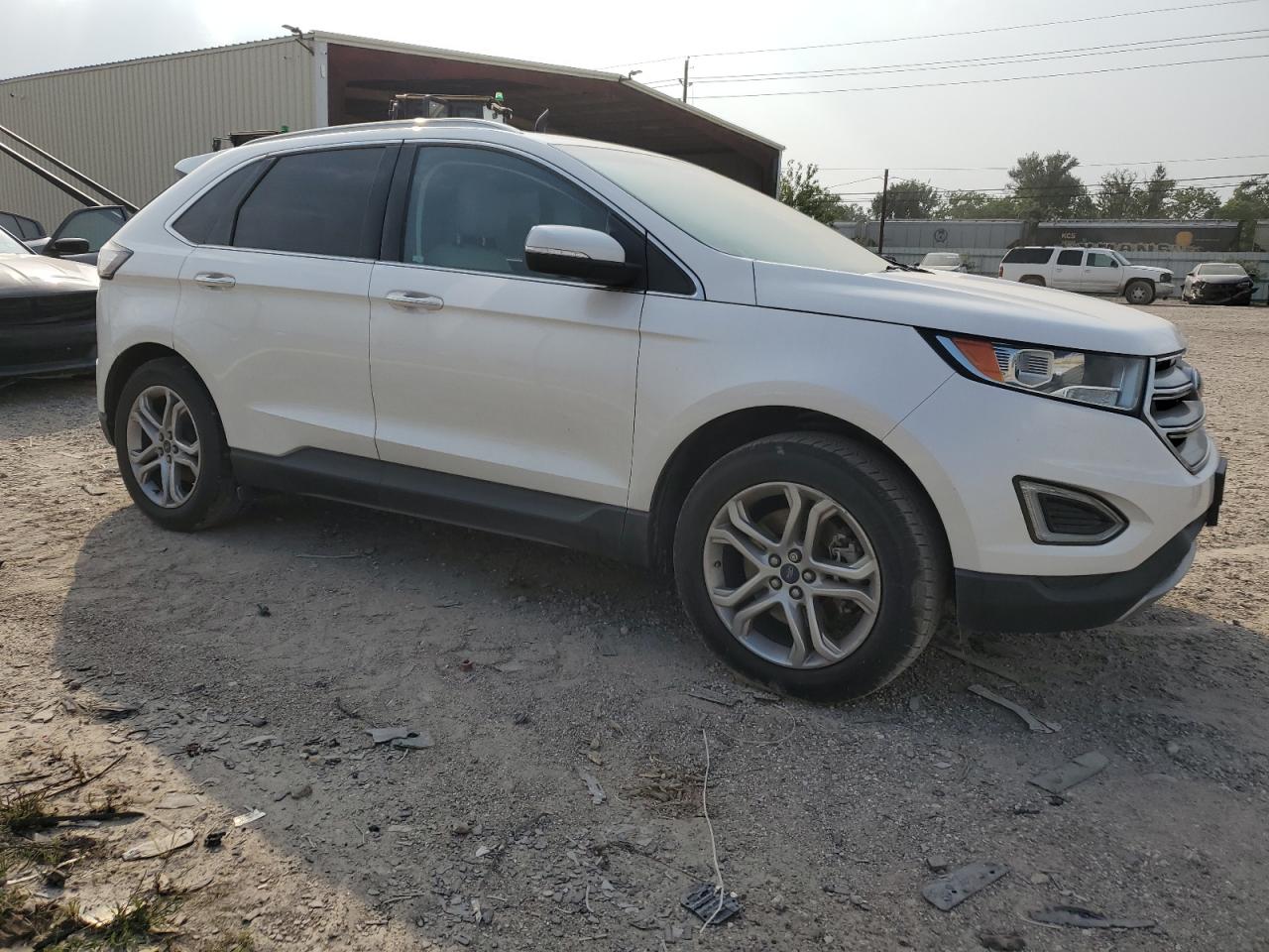 VIN 2FMTK3K80FBC26134 2015 FORD EDGE no.4