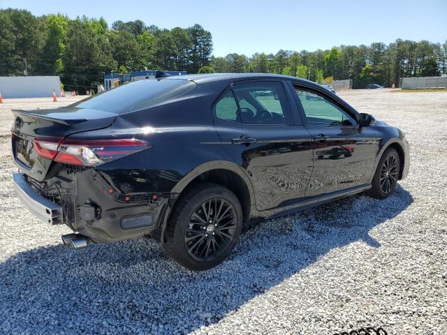  TOYOTA CAMRY 2021 Черный