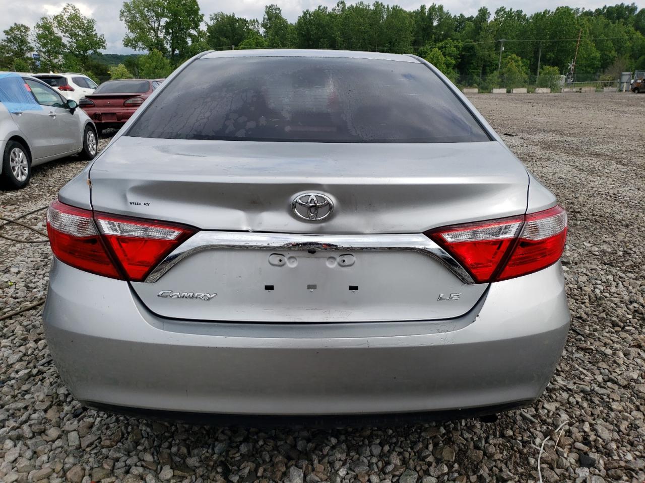 2017 Toyota Camry Le VIN: 4T1BF1FK3HU453826 Lot: 54539124