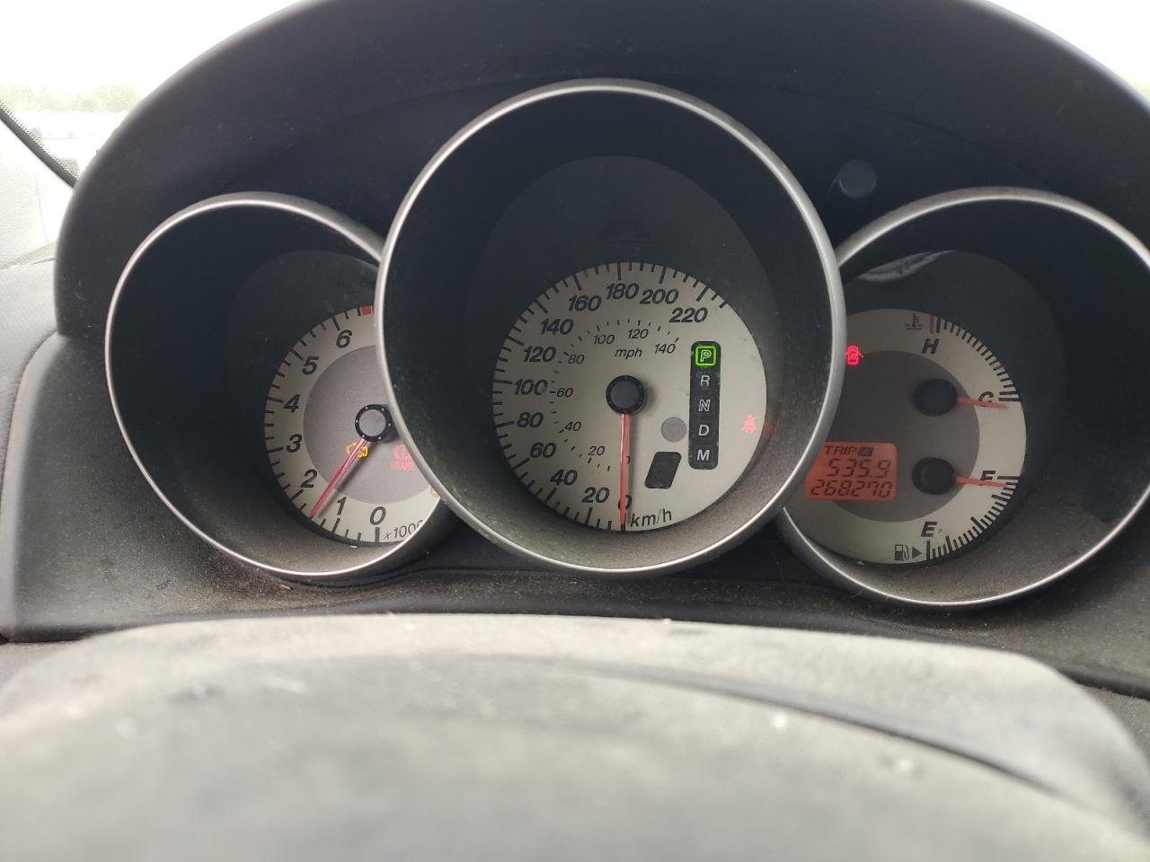 2007 Mazda 3 I VIN: JM1BK32F171772775 Lot: 55156304