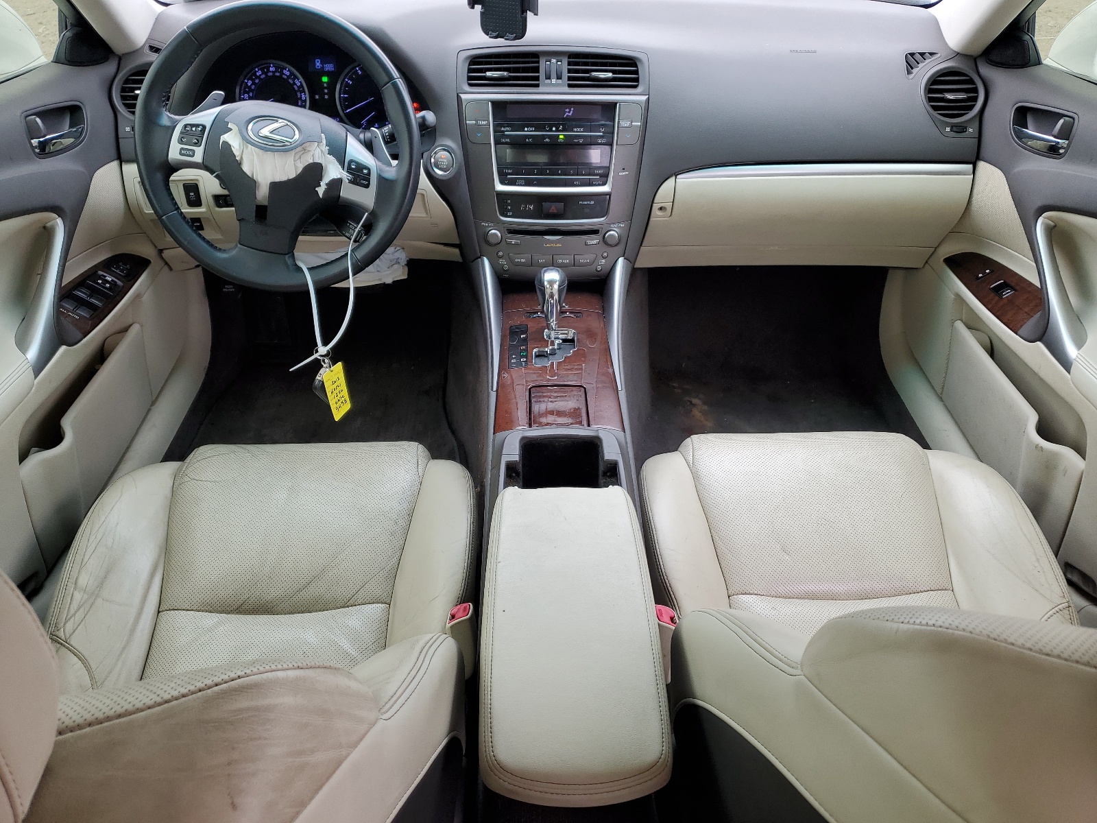 JTHBF5C21D5189458 2013 Lexus Is 250