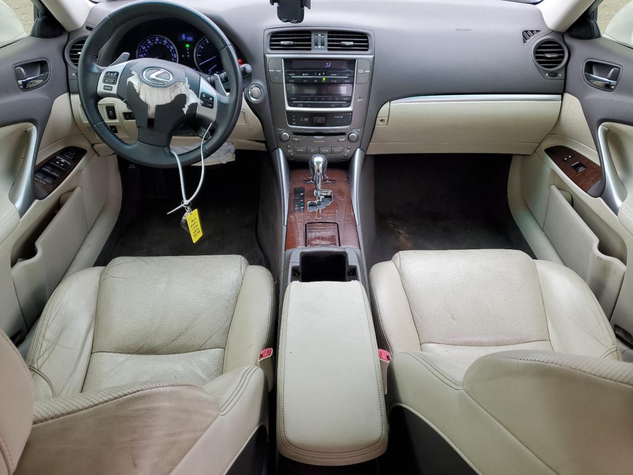 2013 Lexus Is 250 VIN: JTHBF5C21D5189458 Lot: 54086194