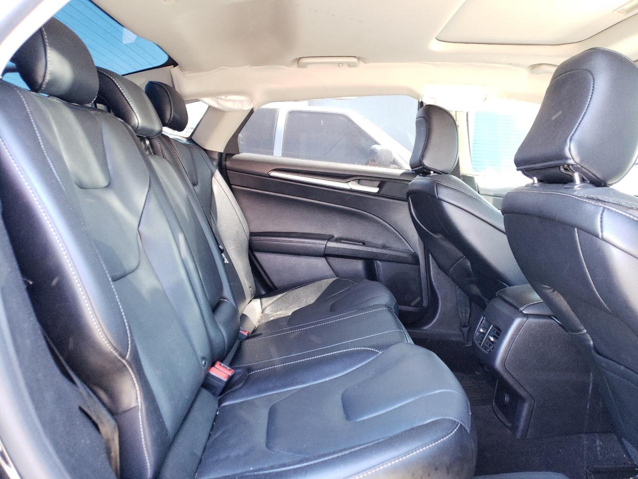 2020 Ford Fusion Titanium VIN: 3FA6P0RU9LR206942 Lot: 55013514