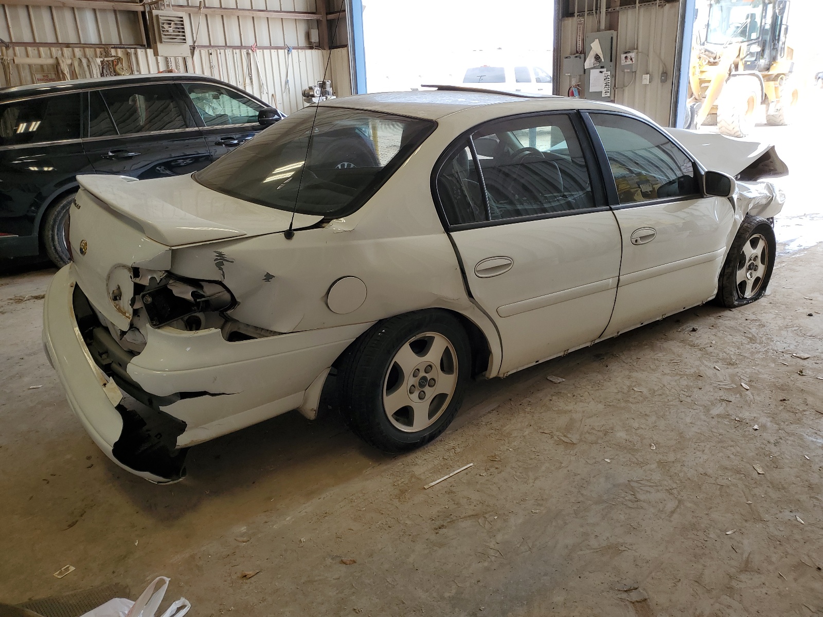 1G1NE52J52M653857 2002 Chevrolet Malibu Ls