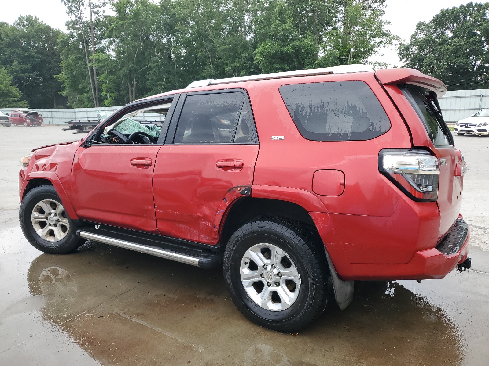 2016 Toyota 4Runner Sr5 vin: JTEZU5JR7G5114205