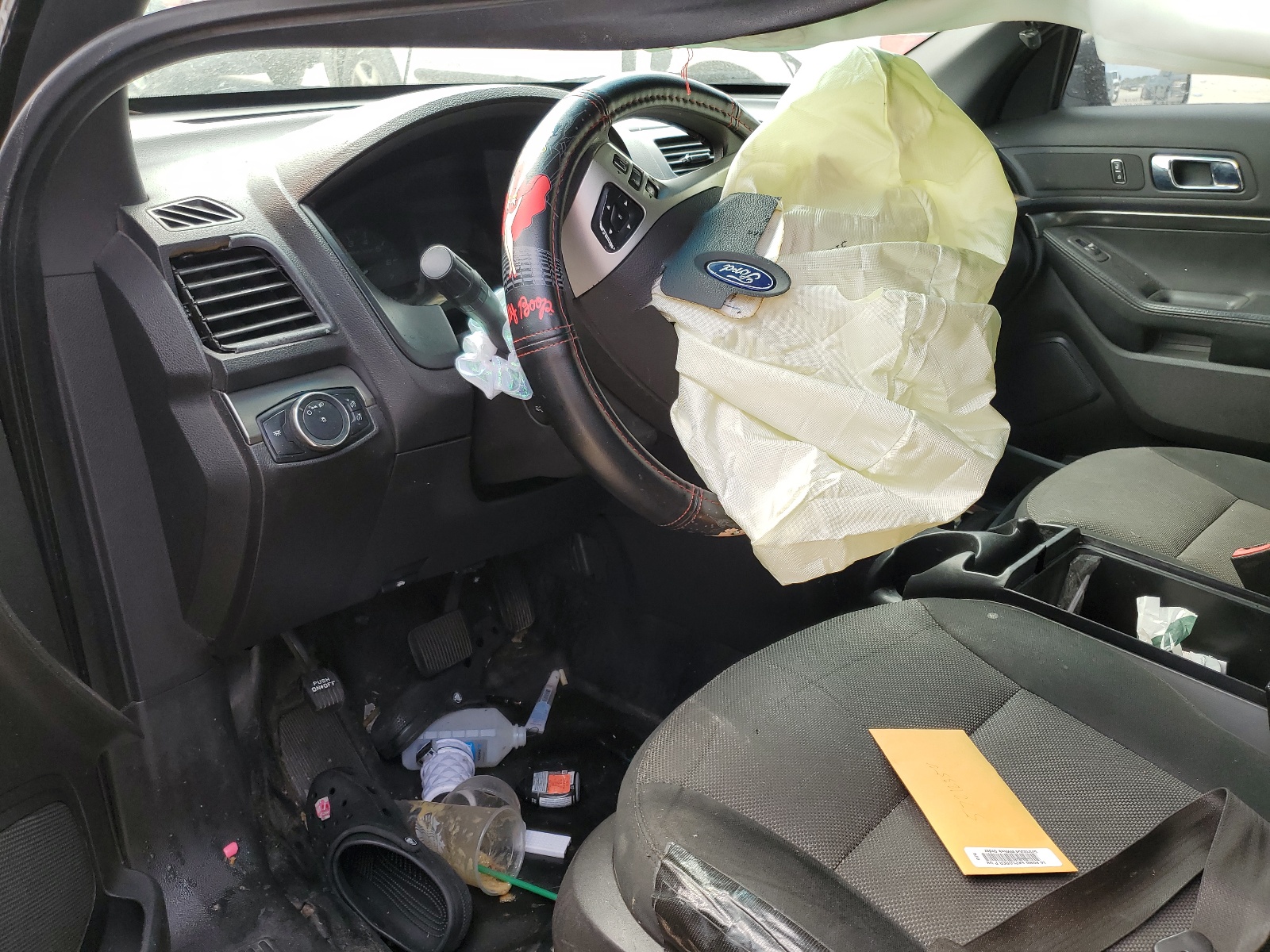 1FM5K8AR9EGA50109 2014 Ford Explorer Police Interceptor