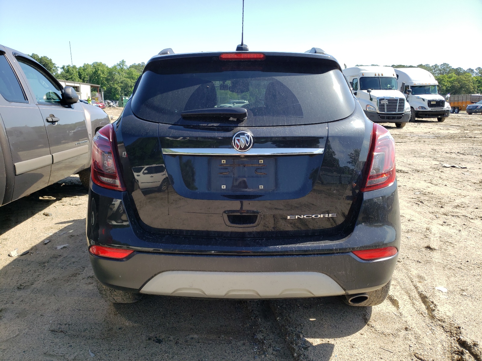 KL4CJASB8KB703149 2019 Buick Encore Preferred