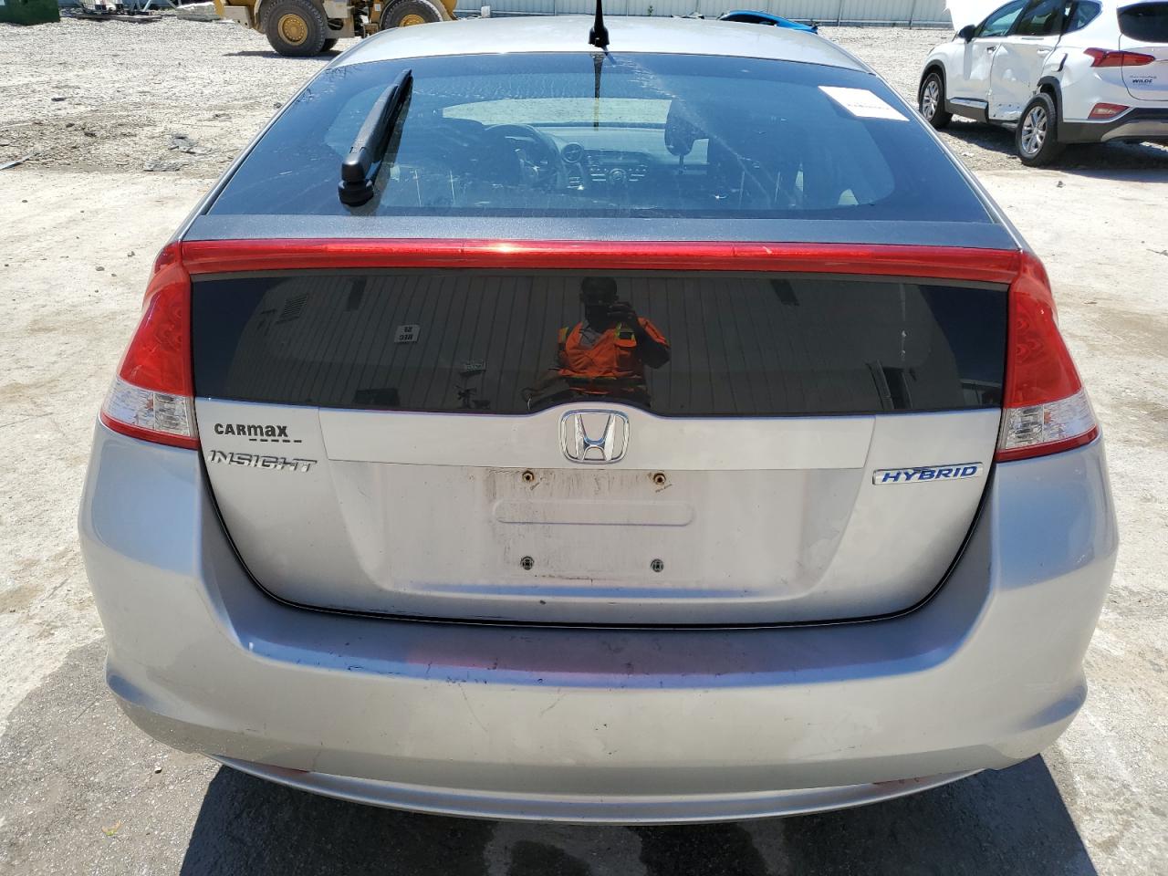 2011 Honda Insight Lx VIN: JHMZE2H53BS011696 Lot: 67472244