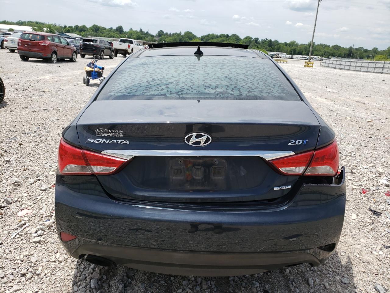 2014 Hyundai Sonata Se VIN: 5NPEC4AB5EH827202 Lot: 54424424