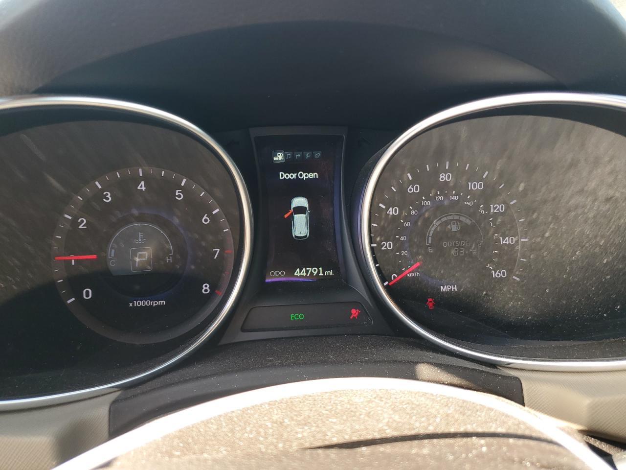 2014 Hyundai Santa Fe Gls VIN: KM8SR4HF5EU035949 Lot: 55880774