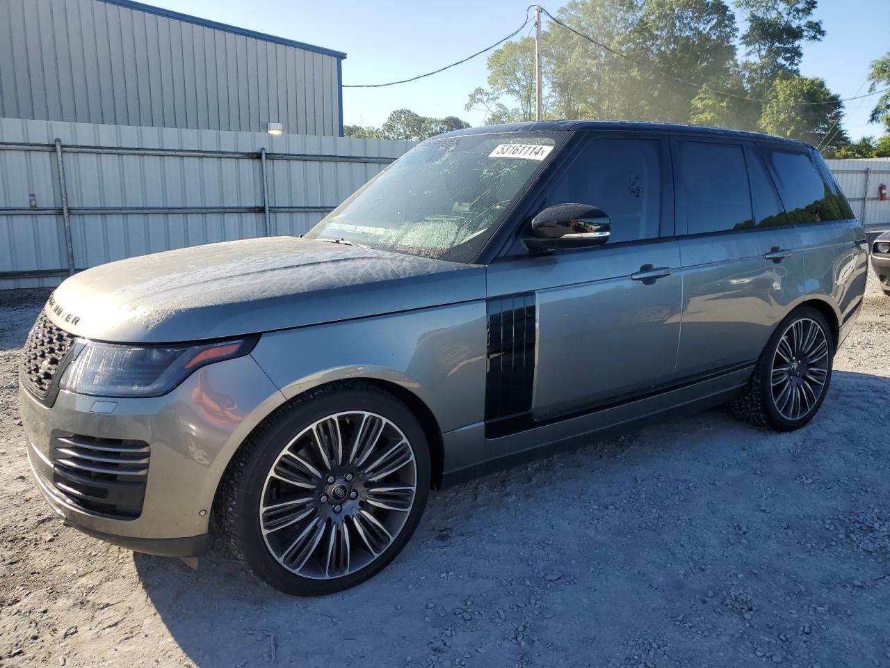 2019 Land Rover Range Rover Hse VIN: SALGS2SV7KA538181 Lot: 53161114