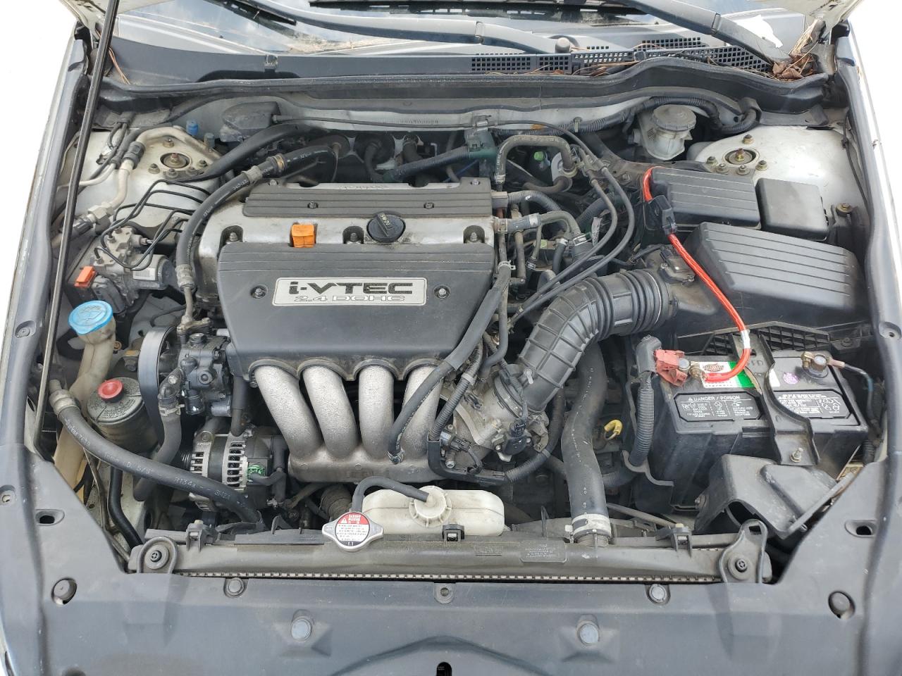 2004 Honda Accord Lx VIN: 3HGCM56324G703084 Lot: 55102114