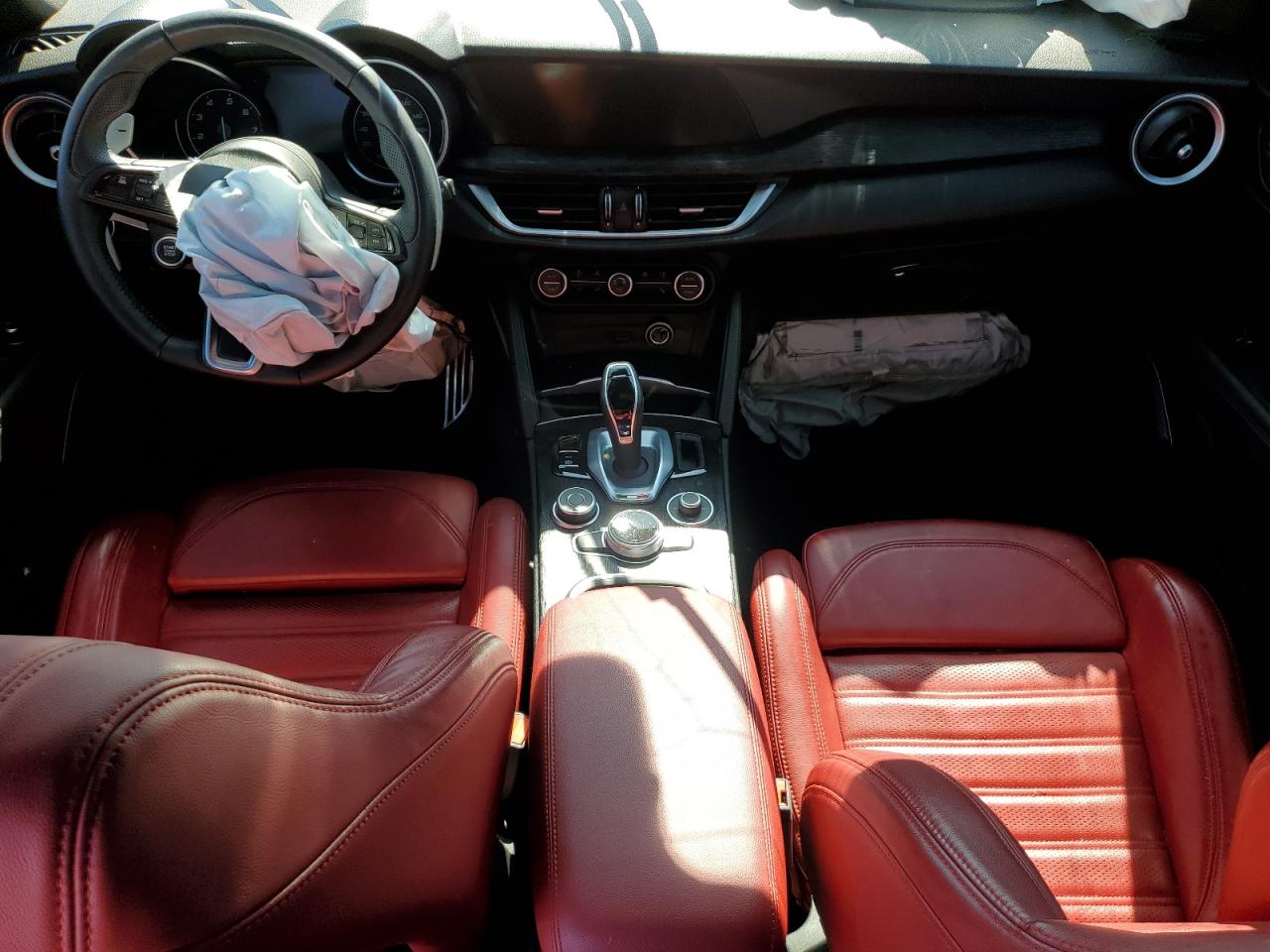 2022 Alfa Romeo Stelvio VIN: ZASPAKAN4N7D30537 Lot: 57067664