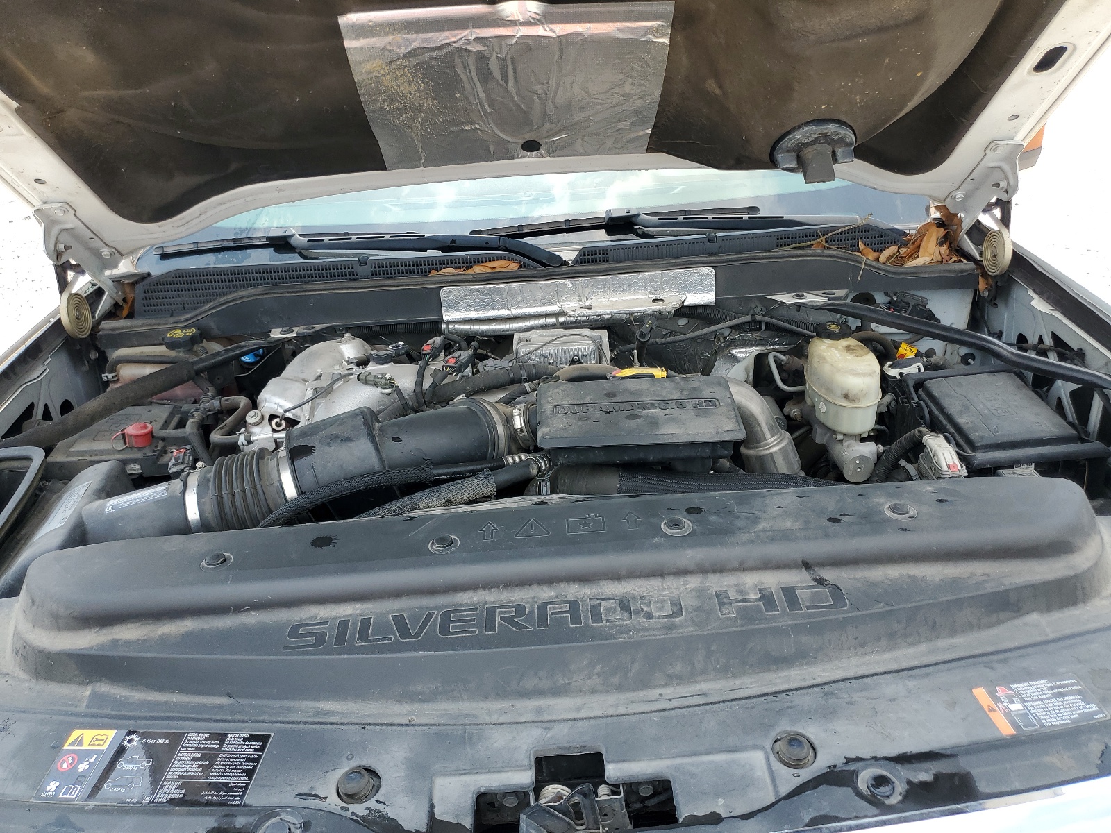 1GC1KXEY2HF119506 2017 Chevrolet Silverado K2500 High Country