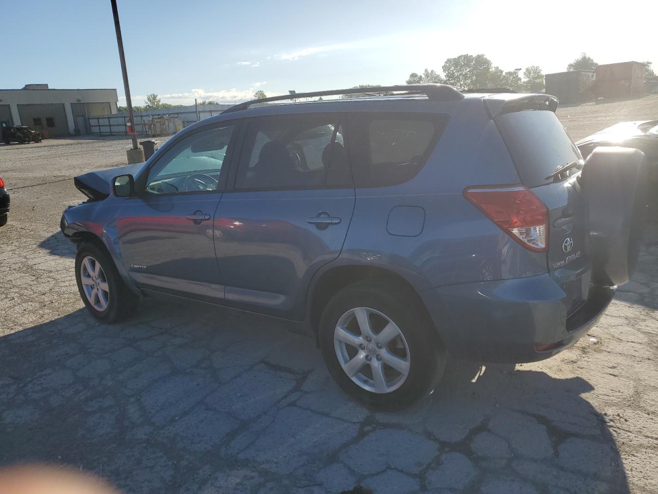 2006 Toyota Rav4 Limited VIN: JTMBD31V665007460 Lot: 56137554