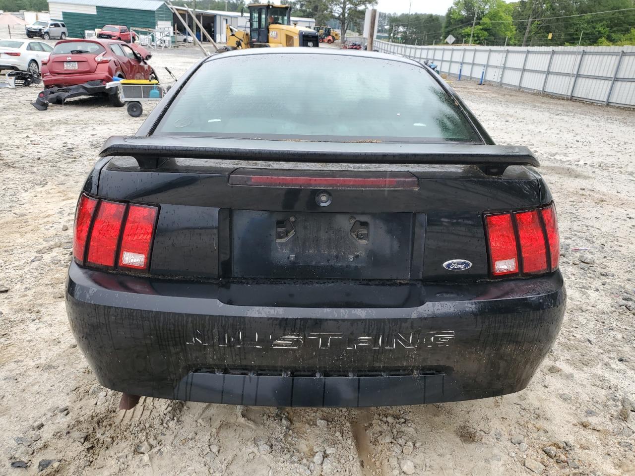 2003 Ford Mustang VIN: 1FAFP40403F326842 Lot: 54527074