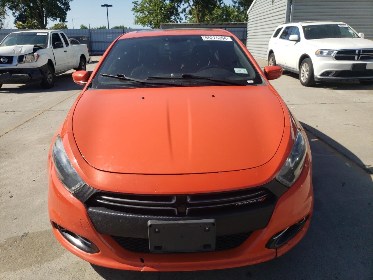 2015 Dodge Dart Gt VIN: 1C3CDFEB8FD278407 Lot: 56226304