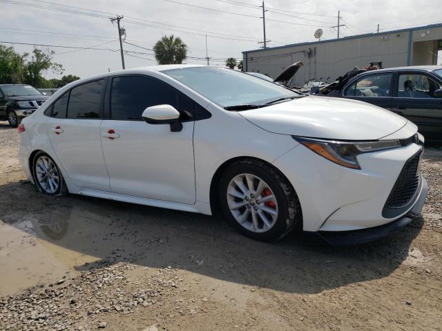 TOYOTA COROLLA 2021 Белый