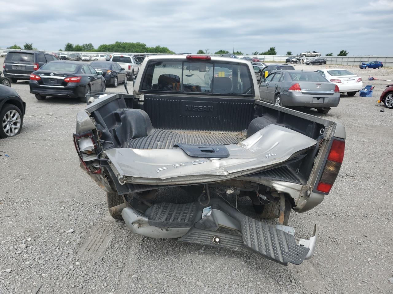 2001 Nissan Frontier King Cab Xe VIN: 1N6DD26S71C312940 Lot: 55692994