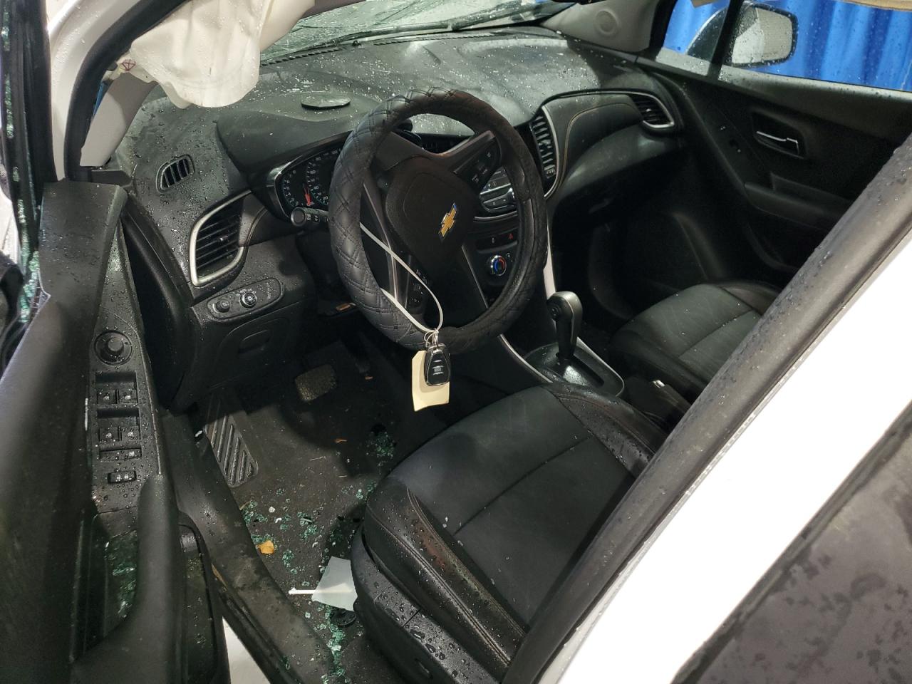 2018 Chevrolet Trax 1Lt VIN: 3GNCJLSBXJL209879 Lot: 54831894