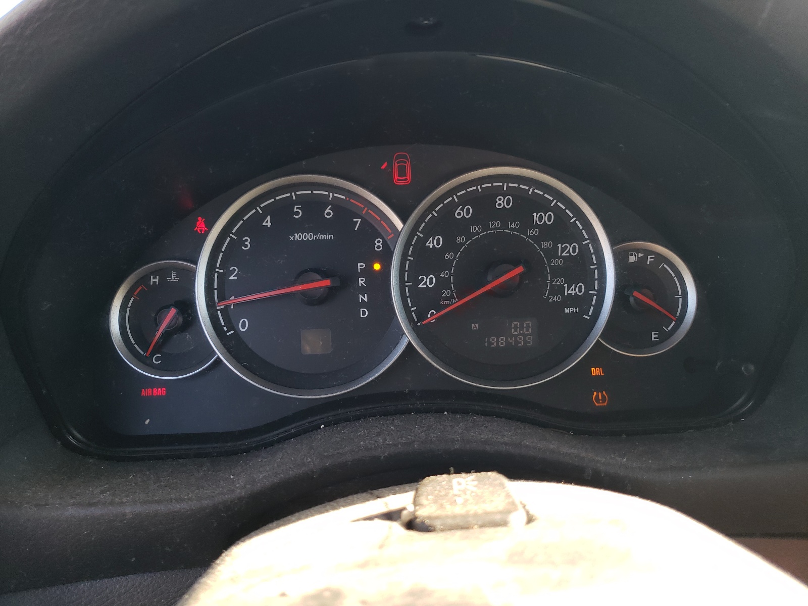 4S4BP62C677326185 2007 Subaru Outback Outback 2.5I Limited