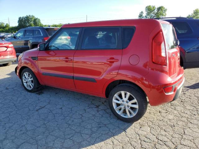 Паркетники KIA SOUL 2013 Красный