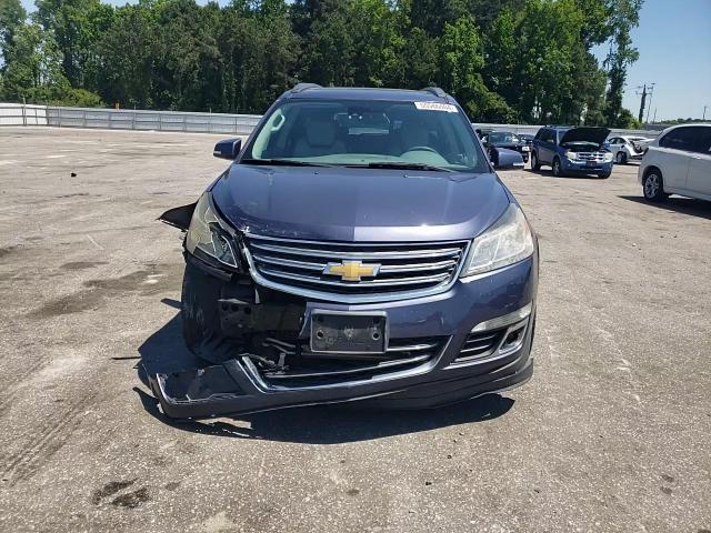 2014 Chevrolet Traverse Ltz VIN: 1GNKVJKD9EJ182435 Lot: 55586404