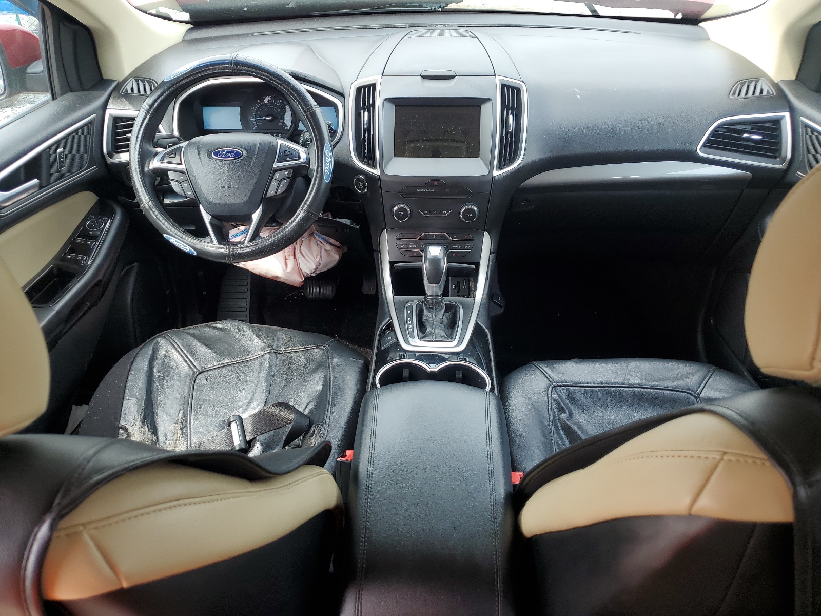 2FMTK4J96FBC36859 2015 Ford Edge Sel