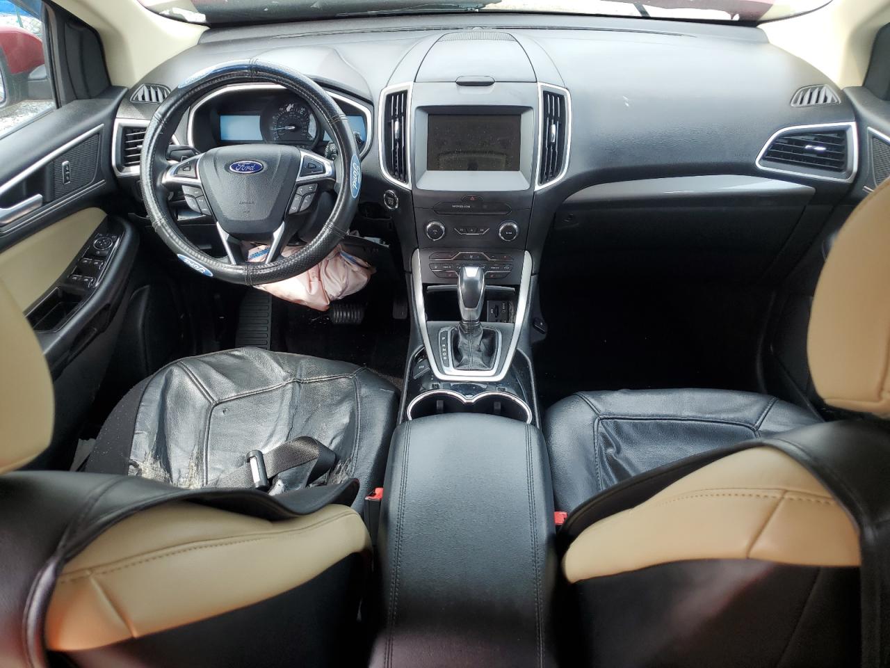 2015 Ford Edge Sel VIN: 2FMTK4J96FBC36859 Lot: 54150754