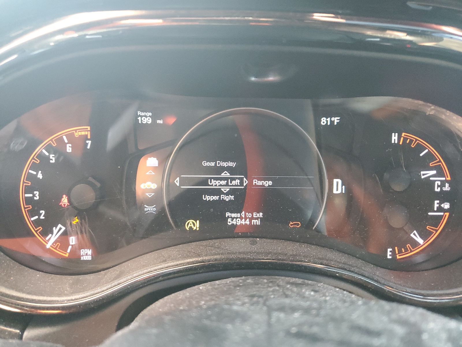 1C4RDJDG9MC788810 2021 Dodge Durango Gt