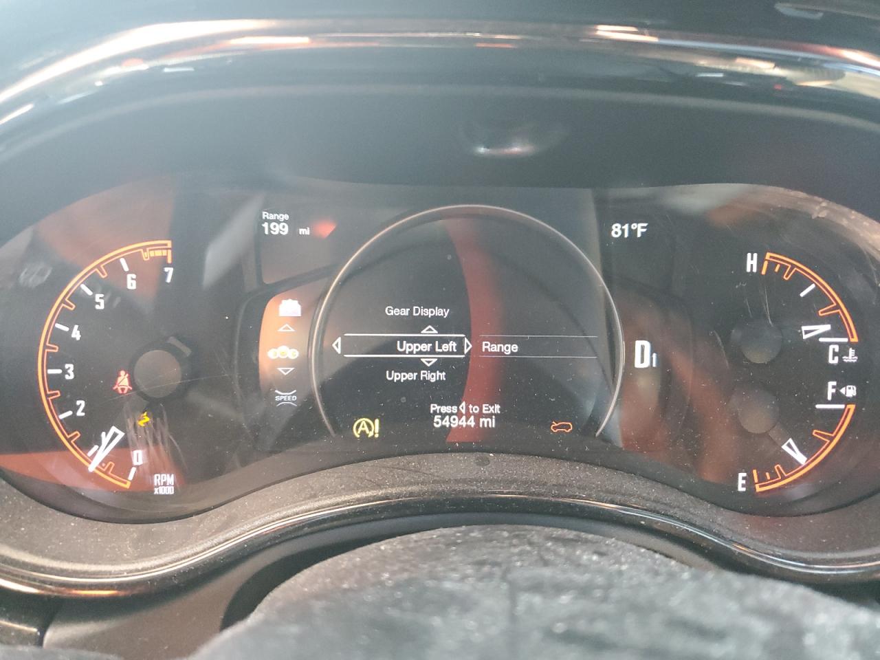 2021 Dodge Durango Gt VIN: 1C4RDJDG9MC788810 Lot: 54235134