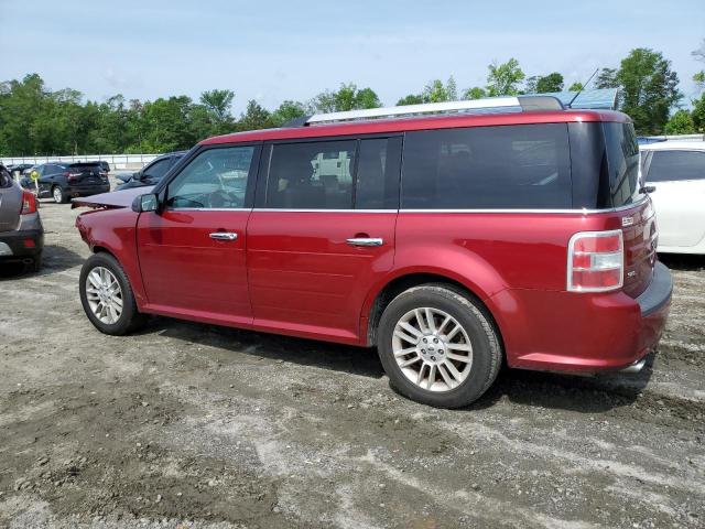  FORD FLEX 2016 Червоний