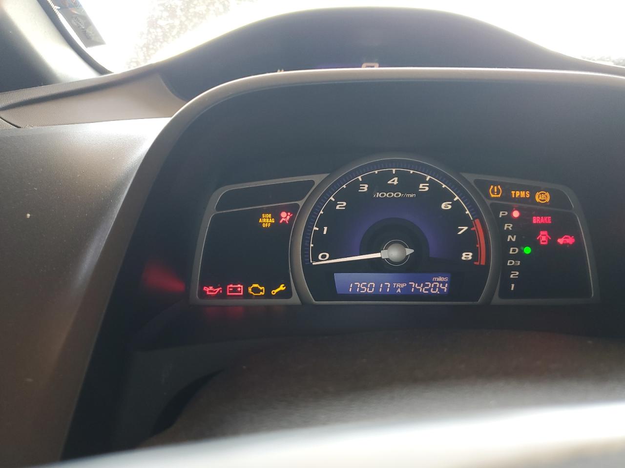 2010 Honda Civic Ex VIN: 19XFA1F85AE045518 Lot: 56096054