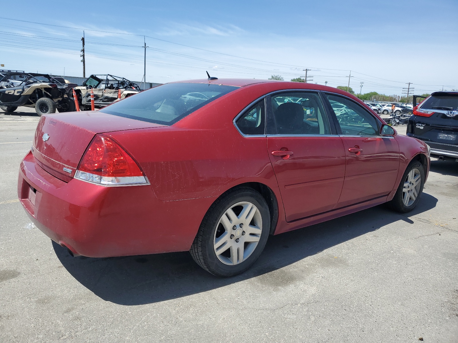 2014 Chevrolet Impala Limited Lt vin: 2G1WB5E33E1136129