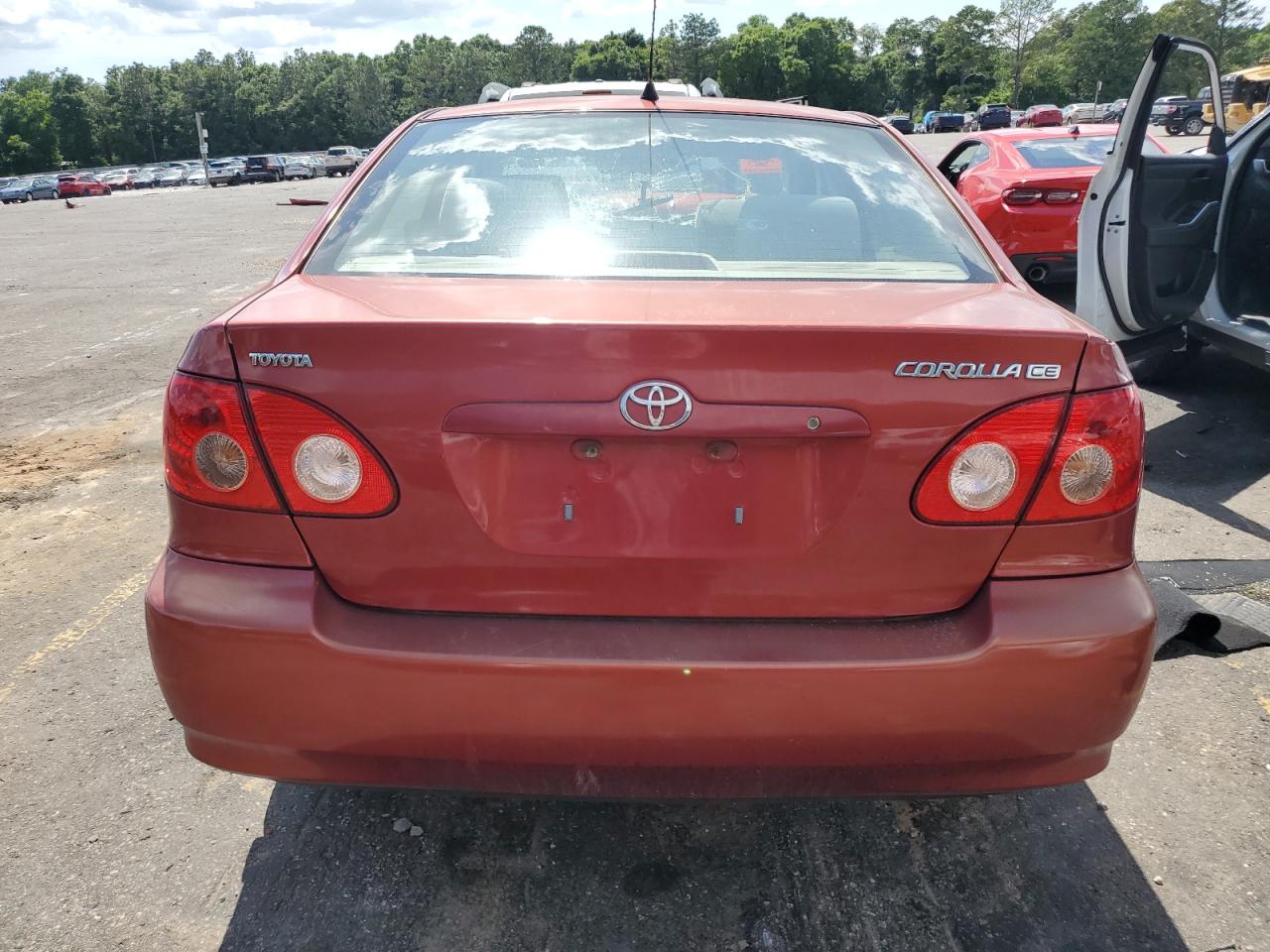 2008 Toyota Corolla Ce VIN: 1NXBR32E58Z010872 Lot: 56251544