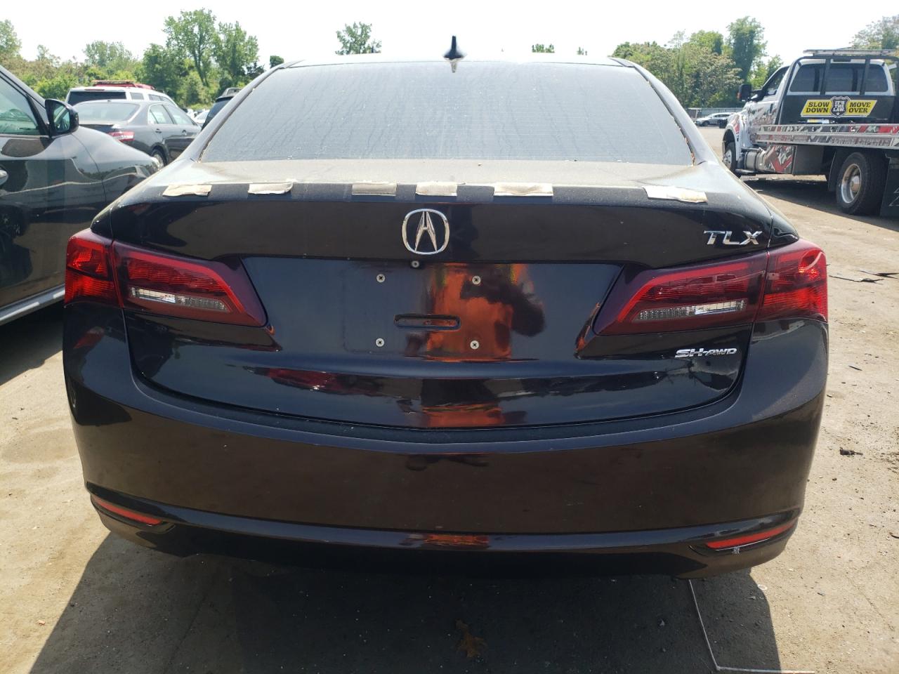 2015 Acura Tlx Tech VIN: 19UUB3F57FA007726 Lot: 55356434