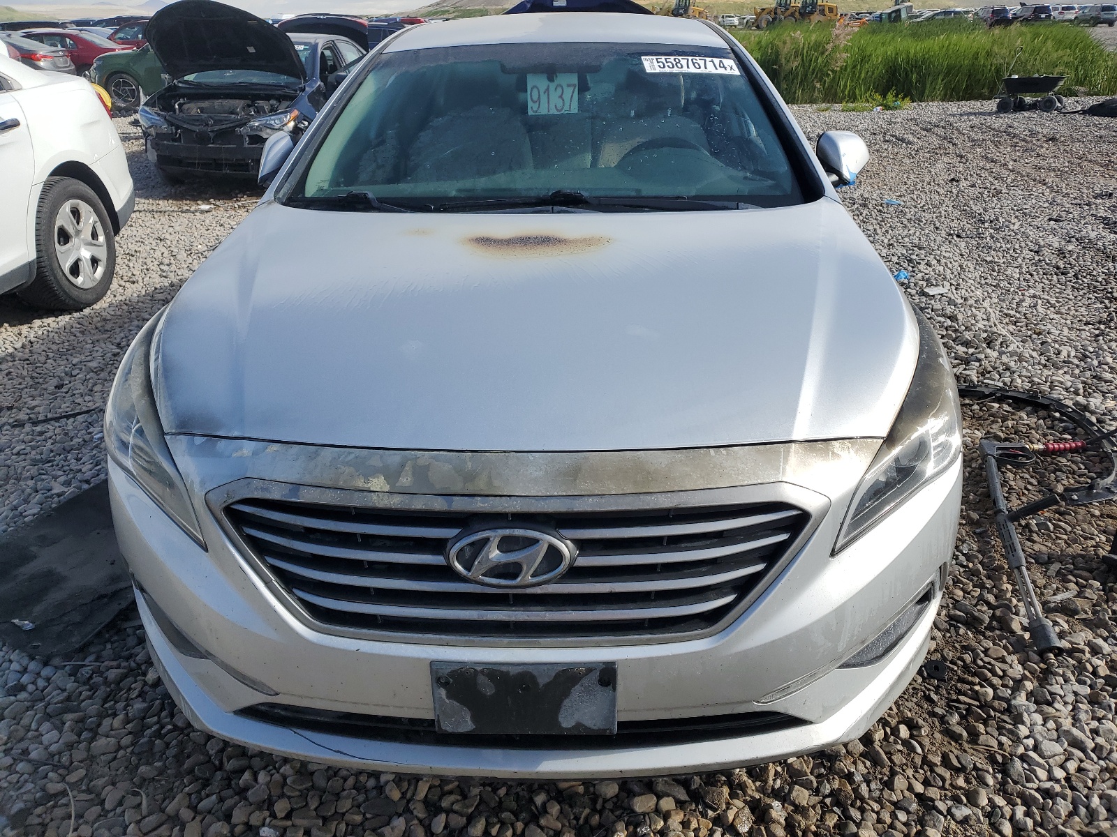 2015 Hyundai Sonata Se vin: 5NPE24AF7FH228471