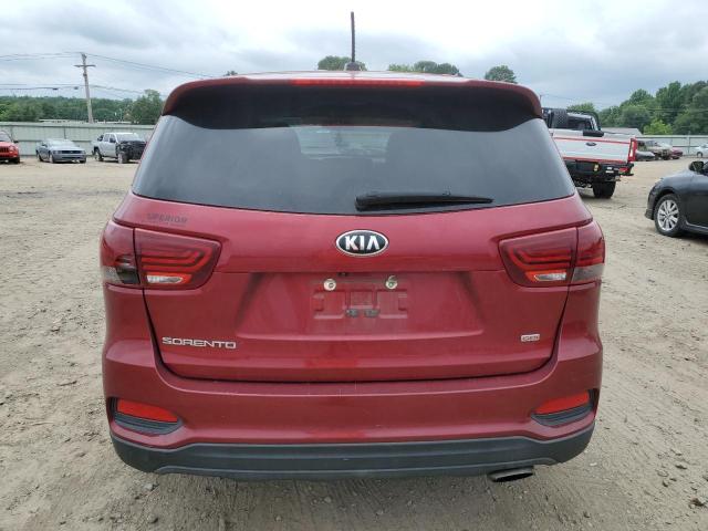  KIA SORENTO 2019 Бургунди